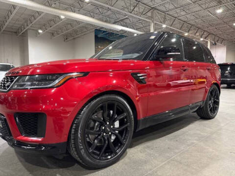 2020 Land Rover Range Rover Sport HSE