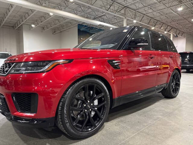 2020 Land Rover Range Rover Sport HSE