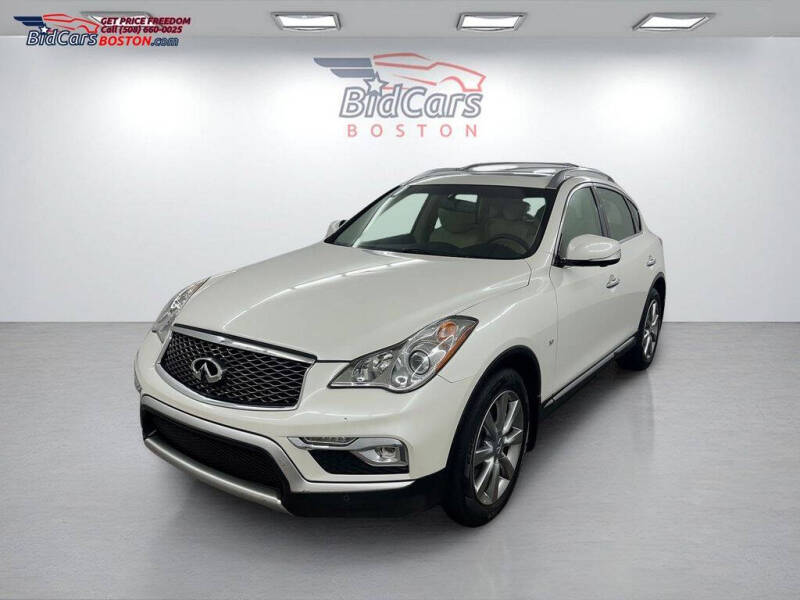 2017 Infiniti QX50