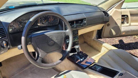 1992 Mercedes-Benz 500-Class