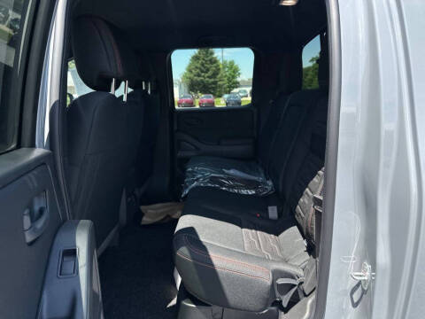 2026 Nissan Frontier