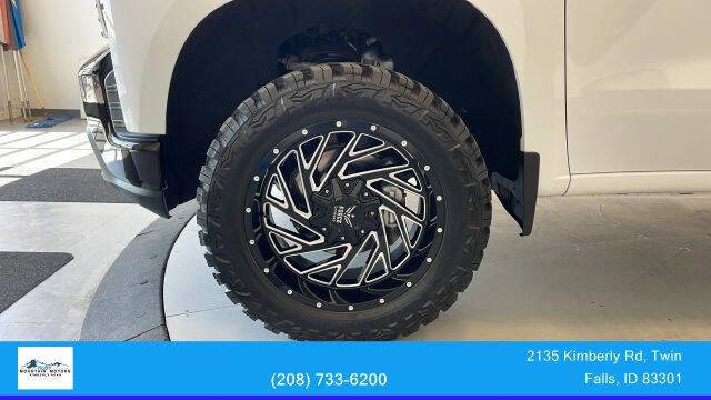 2021 Chevrolet Silverado 1500