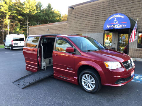 2015 Dodge Grand Caravan for sale at New England Motor Car Company in Hudson NH