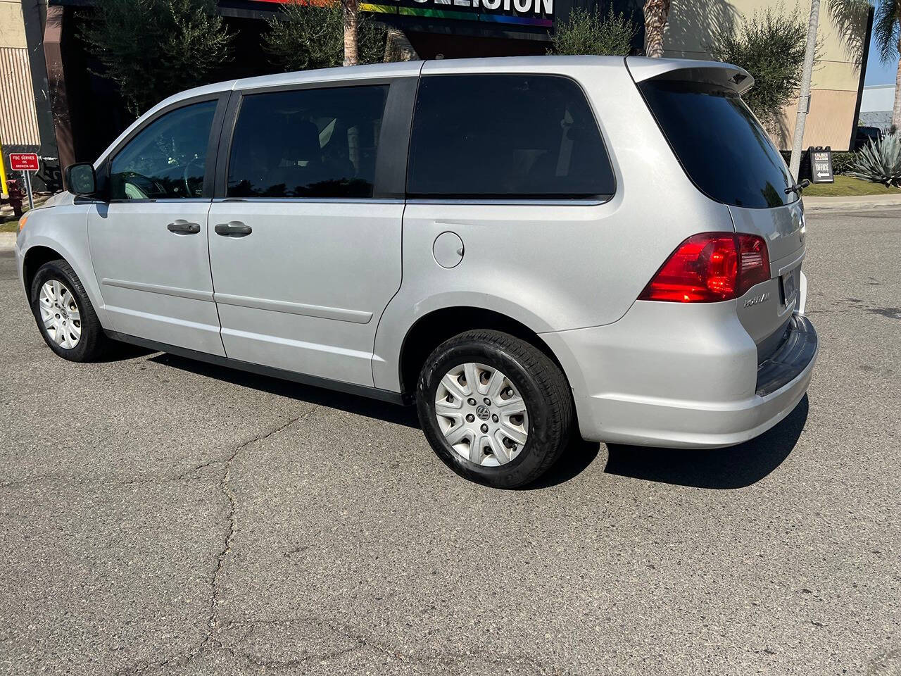 2010 Volkswagen Routan for sale at ZRV AUTO INC in Brea, CA