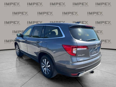2022 Honda Pilot EX-L
