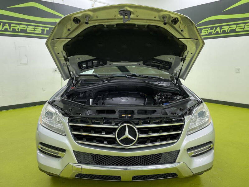 2014 Mercedes-Benz M-Class ML 350