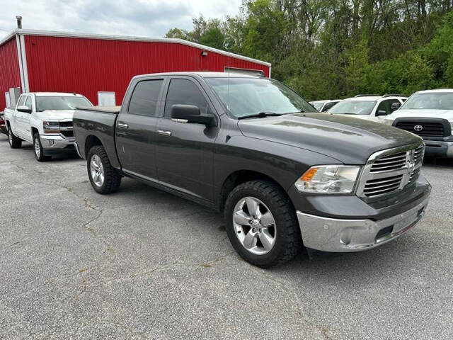 2016 RAM Ram 1500 Pickup Big Horn's photo