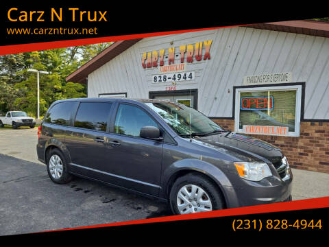 2018 Dodge Grand Caravan for sale at Carz N Trux in Twin Lake MI