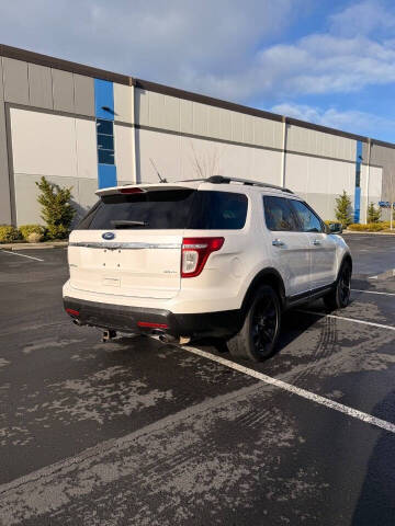 2012 Ford Explorer Limited