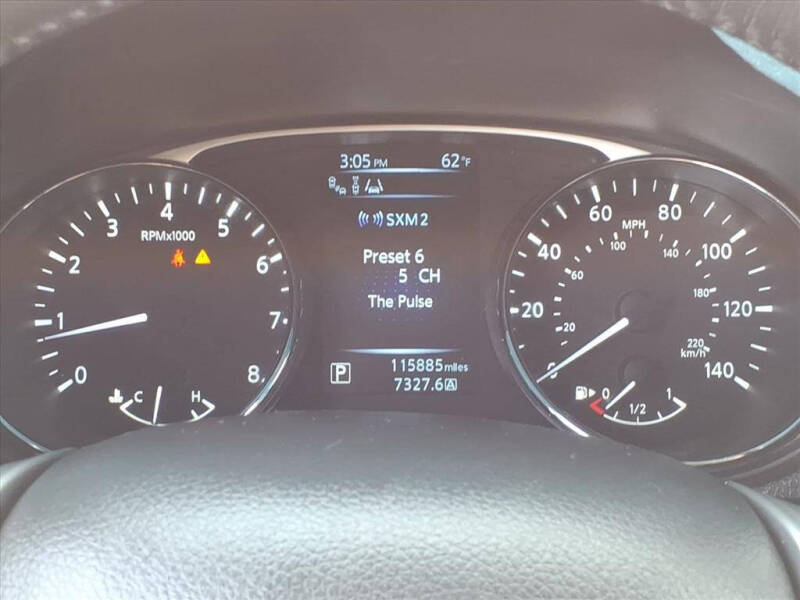 2015 Nissan Rogue SL