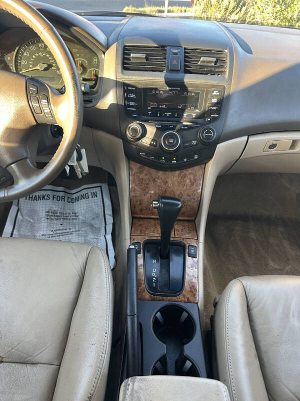 2005 Honda Accord EX V-6