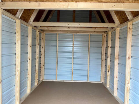 2025 Derksen 8x12 Lofted Barn