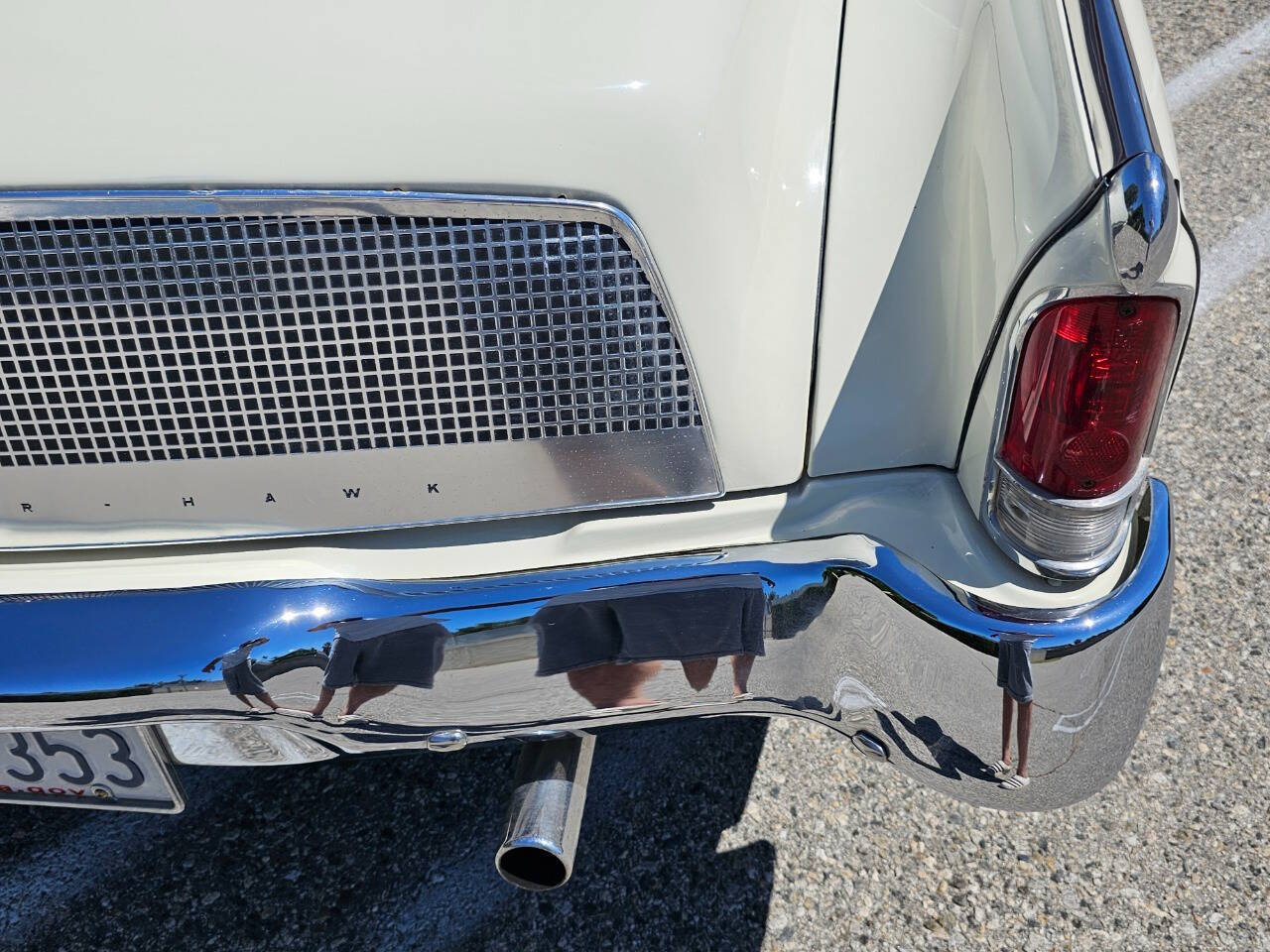 1962 Studebaker Golden Hawk 24