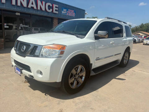 2014 Nissan Armada Platinum