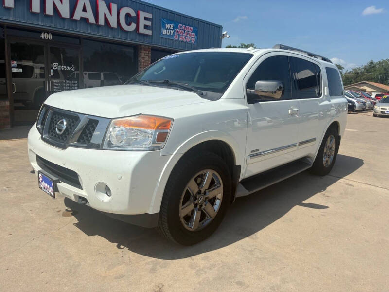 2014 Nissan Armada Platinum