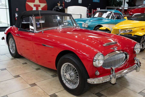 1963 Austin-Healey 3000