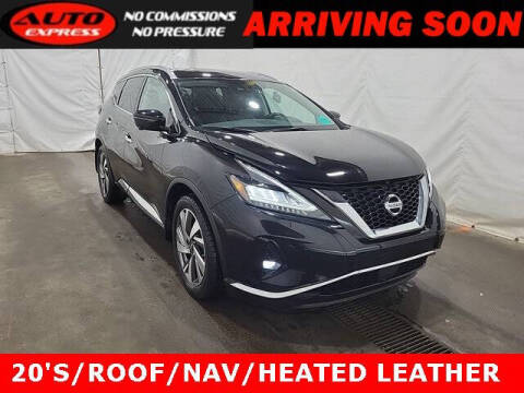 2020 Nissan Murano for sale at Auto Express in Lafayette IN
