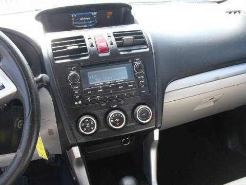 2015 Subaru Forester 2.5i