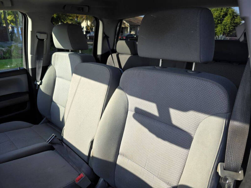 2018 Chevrolet Silverado 1500