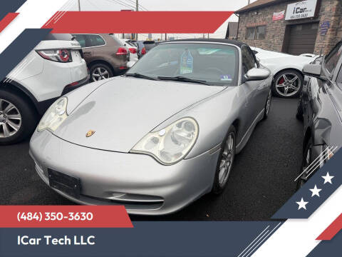 2002 Porsche 911 Carrera 4