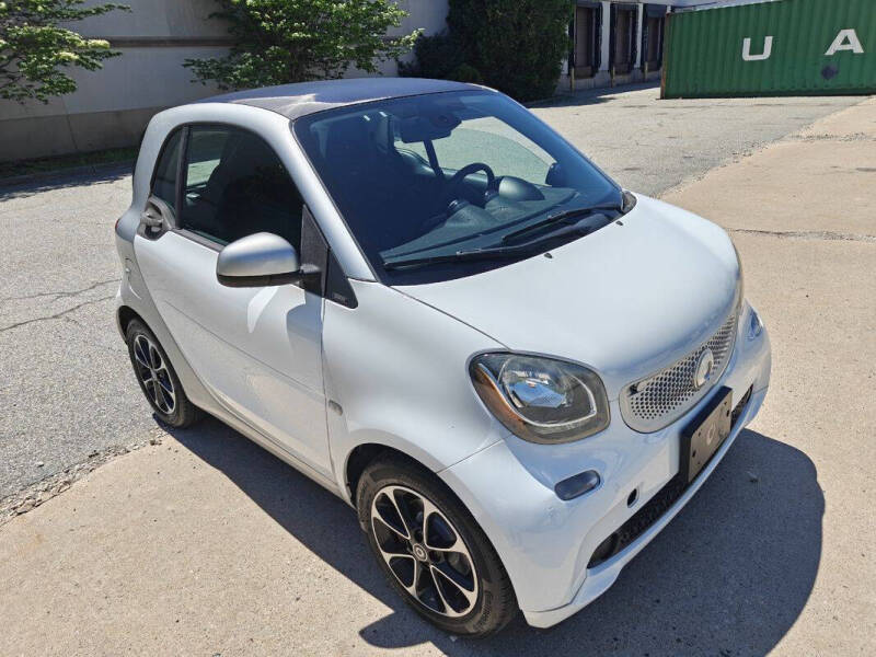 2016 Smart fortwo passion