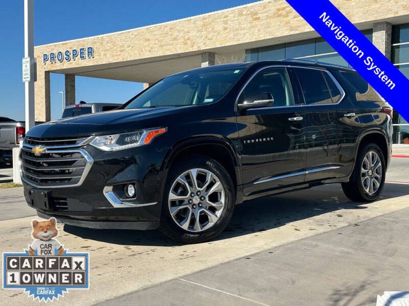 2021 Chevrolet Traverse Premier