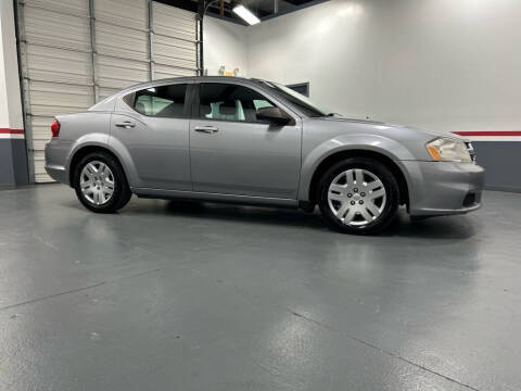 2013 Dodge Avenger SE