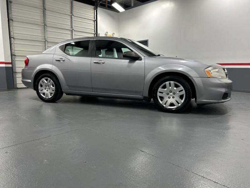 2013 Dodge Avenger SE