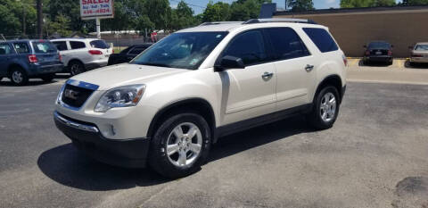 2011 GMC Acadia for sale at Bill Bailey's Affordable Auto Sales in Lake Charles LA