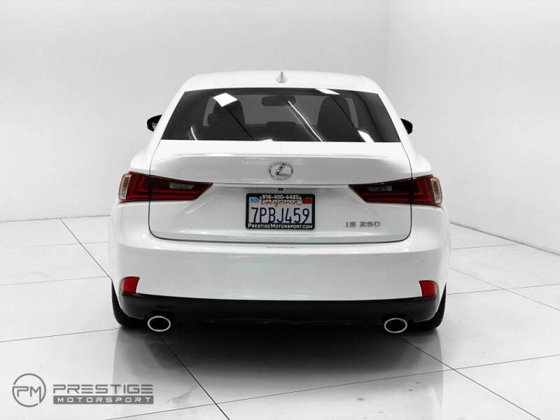 2014 Lexus IS 250