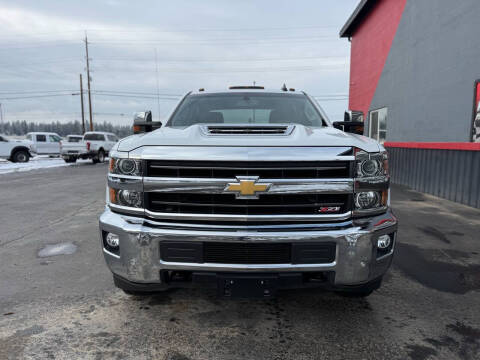 2019 Chevrolet Silverado 2500HD LTZ