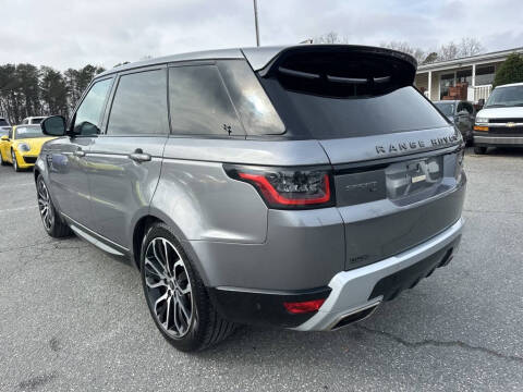 2021 Land Rover Range Rover Sport HSE Silver Edition