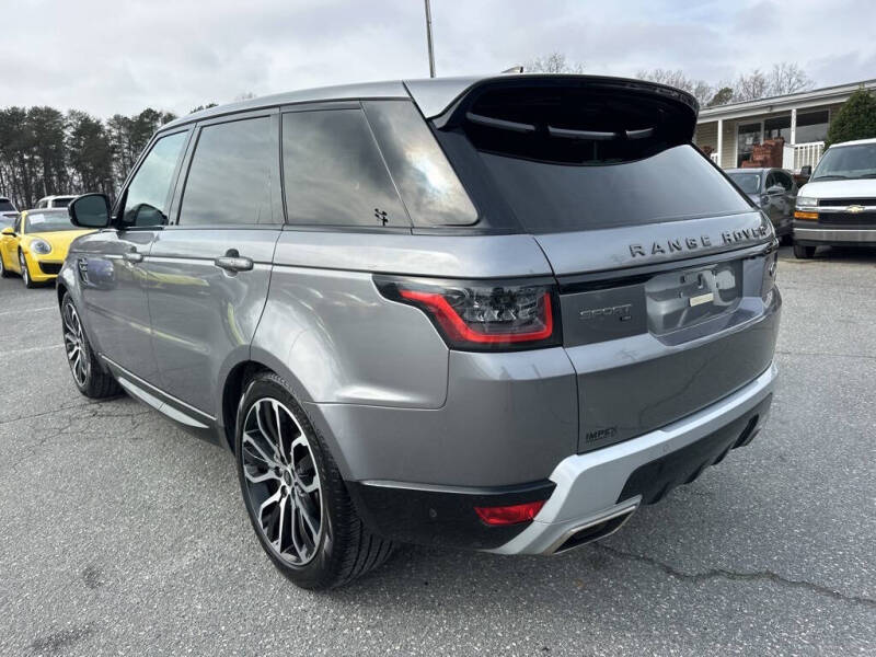 2021 Land Rover Range Rover Sport HSE Silver Edition