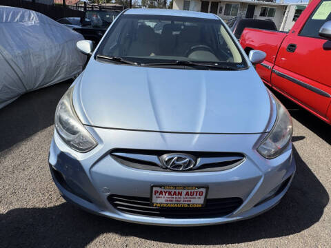 2013 Hyundai Accent GLS
