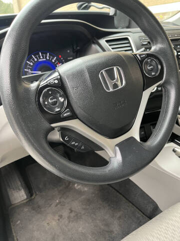 2015 Honda Civic LX