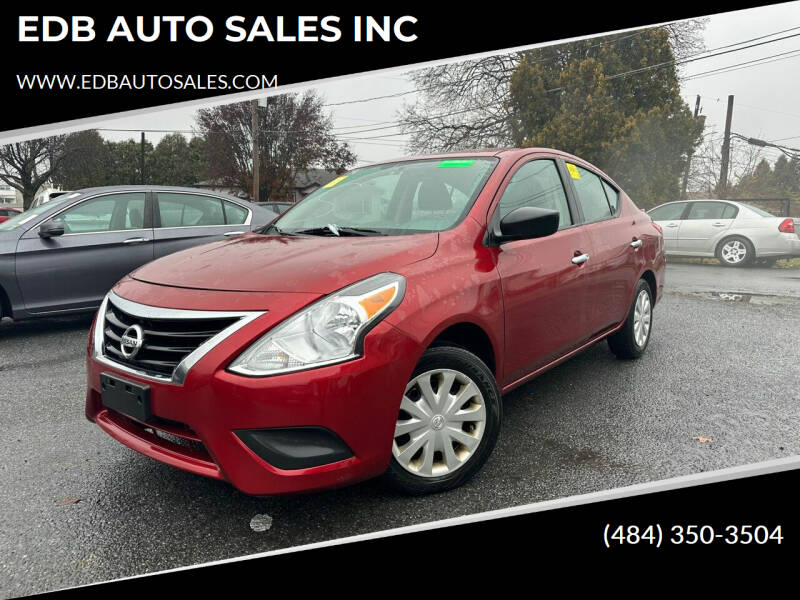 2016 Nissan Versa for sale at FABIO AUTO SALES INC in Archbald PA