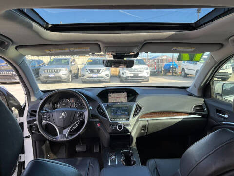 2017 Acura MDX w/Tech