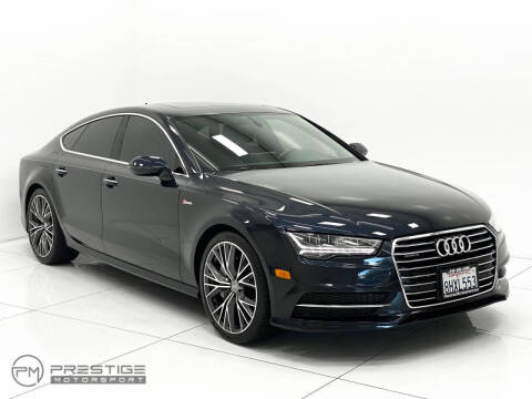 2018 Audi A7 3.0T quattro Premium Plus
