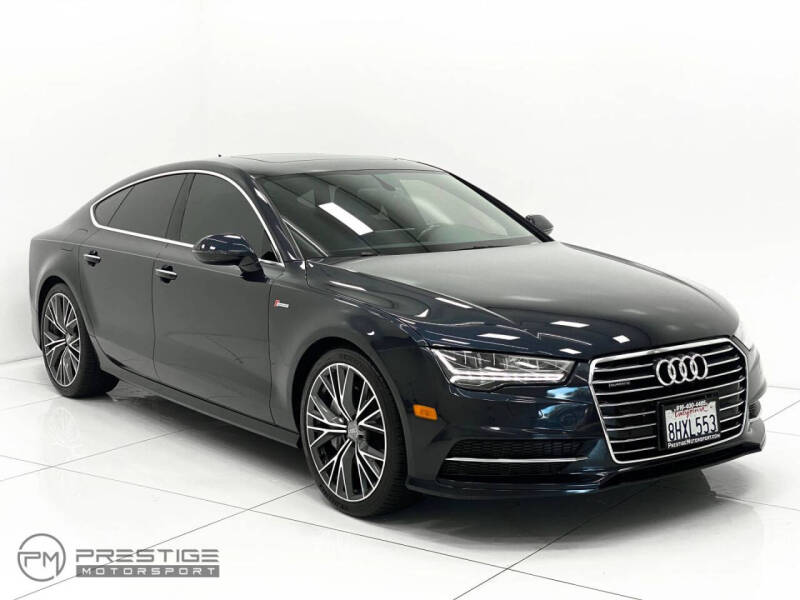 2018 Audi A7 3.0T quattro Premium Plus