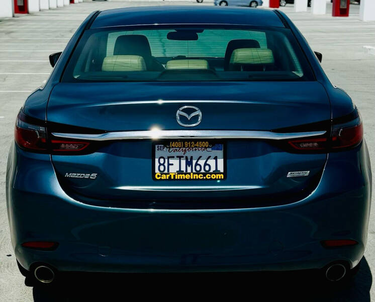 2018 Mazda MAZDA6 Touring