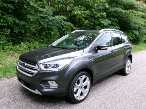 2019 Ford Escape for sale at West TN Automotive in Dresden TN