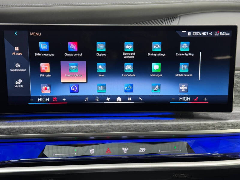 2023 BMW 7 Series 760i xDrive