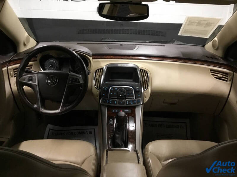 2010 Buick LaCrosse CXL