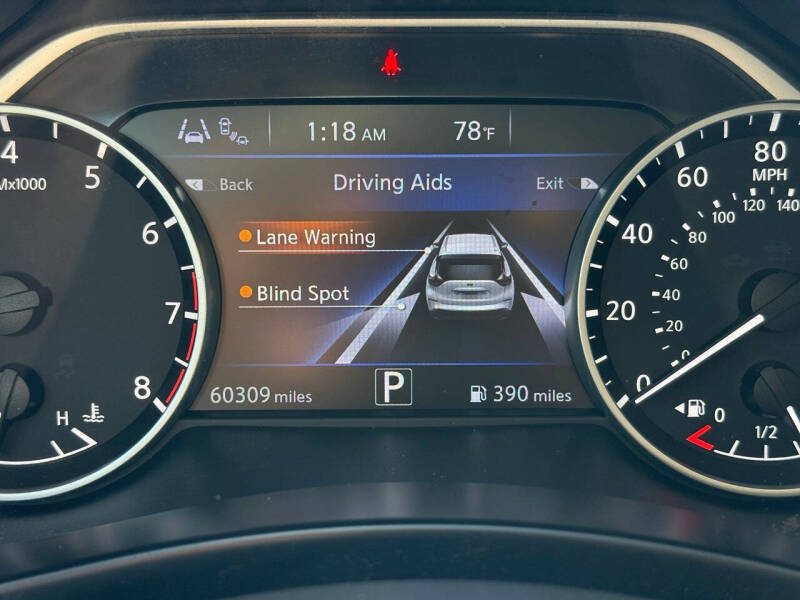 2020 Nissan Murano S