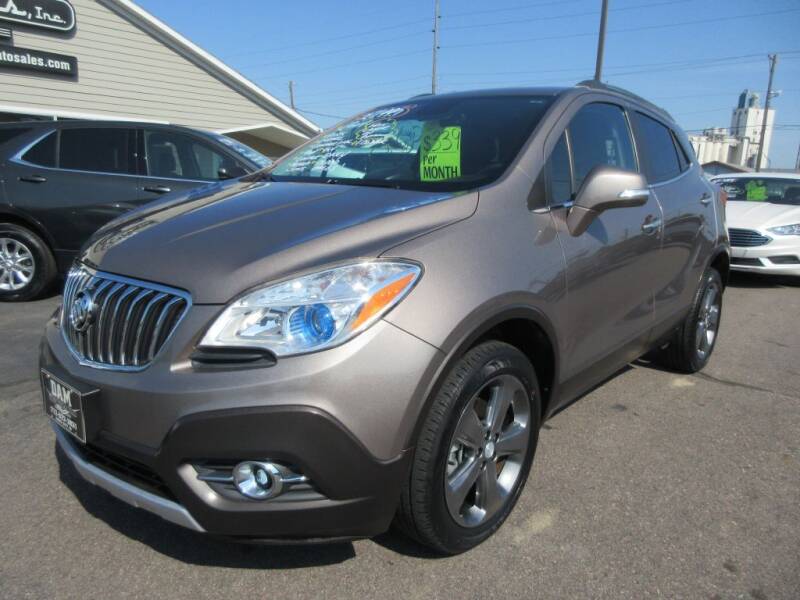 2014 Buick Encore for sale at Dam Auto Sales in Sioux City IA