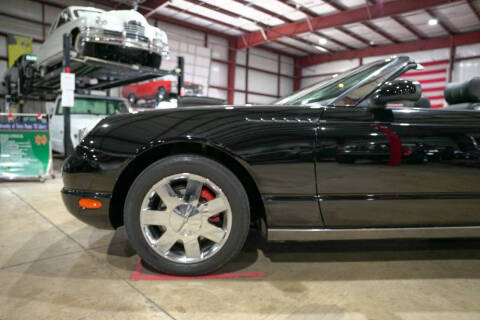 2002 Ford Thunderbird Deluxe