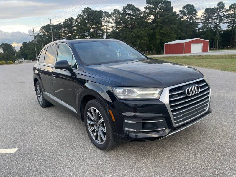 2017 Audi Q7 for sale at Carprime Outlet LLC in Angier NC