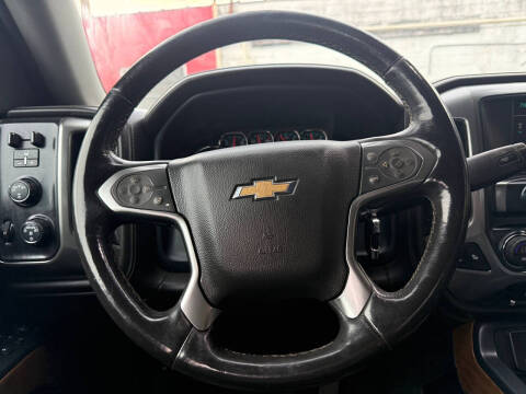 2018 Chevrolet Silverado 1500 LTZ