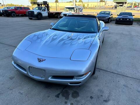 2001 Chevrolet Corvette for sale at D & J's Automotive Sales LLC in Olathe KS
