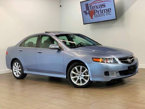 2007 Acura TSX for sale at Texas Prime Motors in Houston TX